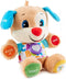 Fisher-Price Leerplezier Puppy blauw - Baby speelgoed - Knuffel - Nederlands