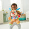 Fisher-Price Leerplezier Puppy blauw - Baby speelgoed - Knuffel - Nederlands