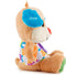 Fisher-Price Leerplezier Puppy blauw - Baby speelgoed - Knuffel - Nederlands