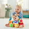 Fisher-Price Leerplezier Puppy blauw - Baby speelgoed - Knuffel - Nederlands