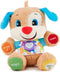 Fisher-Price Leerplezier Puppy blauw - Baby speelgoed - Knuffel - Nederlands
