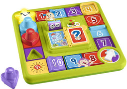 Fisher-Price Leerplezier Puppy Spelletjesbord - Educatief speelgoed