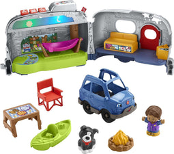 Fisher-Price Little People Camper - Speelfigurenset