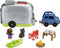 Fisher-Price Little People Camper - Speelfigurenset
