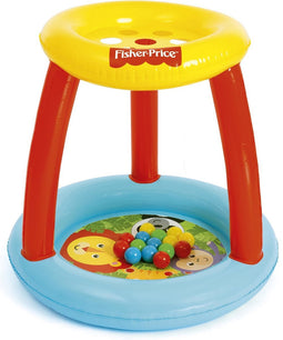 Fisher-Price - Oplaasbare Ballenbak Junior 89 x 84 cm 16-delig - Bestway