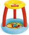 Fisher-Price - Oplaasbare Ballenbak Junior 89 x 84 cm 16-delig - Bestway
