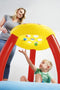 Fisher-Price - Oplaasbare Ballenbak Junior 89 x 84 cm 16-delig - Bestway