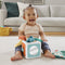 Fisher-Price Paradise 2 in 1 baby Speel activiteiten kubus - Tissue box
