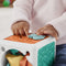 Fisher-Price Paradise 2 in 1 baby Speel activiteiten kubus - Tissue box