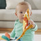 Fisher-Price Paradise 2 in 1 baby Speel activiteiten kubus - Tissue box