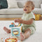Fisher-Price Paradise 2 in 1 baby Speel activiteiten kubus - Tissue box