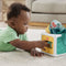 Fisher-Price Paradise 2 in 1 baby Speel activiteiten kubus - Tissue box