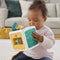 Fisher-Price Paradise 2 in 1 baby Speel activiteiten kubus - Tissue box