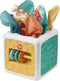 Fisher-Price Paradise 2 in 1 baby Speel activiteiten kubus - Tissue box