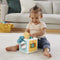 Fisher-Price Paradise 2 in 1 baby Speel activiteiten kubus - Tissue box