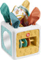 Fisher-Price Paradise 2 in 1 baby Speel activiteiten kubus - Tissue box