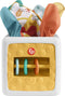 Fisher-Price Paradise 2 in 1 baby Speel activiteiten kubus - Tissue box
