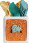 Fisher-Price Paradise 2 in 1 baby Speel activiteiten kubus - Tissue box