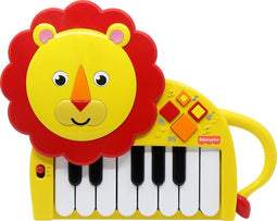 Fisher-Price Piano Leeuw - Interactief speelgoed - Spelend Leren - Kinderliedjes – Muziekinstrument – voor kinderen vanaf 1 jaar