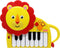 Fisher-Price Piano Leeuw - Interactief speelgoed - Spelend Leren - Kinderliedjes – Muziekinstrument – voor kinderen vanaf 1 jaar