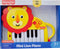 Fisher-Price Piano Leeuw - Interactief speelgoed - Spelend Leren - Kinderliedjes – Muziekinstrument – voor kinderen vanaf 1 jaar