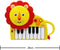 Fisher-Price Piano Leeuw - Interactief speelgoed - Spelend Leren - Kinderliedjes – Muziekinstrument – voor kinderen vanaf 1 jaar