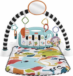 FISHER-PRICE Pianomat - Activiteitenmat met muzikaal ontwaken - Fisher-Price - HWY56