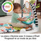 FISHER-PRICE Pianomat - Activiteitenmat met muzikaal ontwaken - Fisher-Price - HWY56