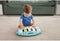 FISHER-PRICE Pianomat - Activiteitenmat met muzikaal ontwaken - Fisher-Price - HWY56