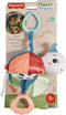 Fisher-Price Planet Friends - Schildpad - Wandelwagenspeelgoed