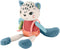 Fisher Price Planet Friends - Sneeuwluipaard - Knuffelpop