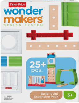 Fisher Price - Wonder Makers Uitbreidingsset - Build it Up