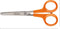 Fiskars Classic Schaar - Hobbyschaar 13 cm - Rechts en Linkshandige Schaar - Hoogwaardig RVS