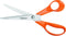 Fiskars Classic Schaar - Textiel en Papierschaar - 21 cm - Roestvrij Staal - Stofschaar Oranje