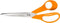 Fiskars Classic Universele Schaar S90 - Oranje - 21 cm