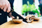 Fiskars Edge Koksmes Klein - 15 cm