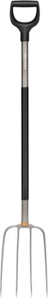 Fiskars Ergonomic Mestvork - Compostvork - Tuinvork - 136 cm