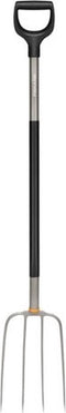 Fiskars Ergonomic Mestvork - Compostvork - Tuinvork - 136 cm