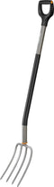 Fiskars Ergonomic Spitvork - Tuinvork - Mestvork - 132 cm