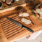 Fiskars FF Bamboo bread board set - Broodplank