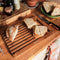 Fiskars FF Bamboo bread board set - Broodplank