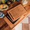 Fiskars FF Bamboo cutting board set 3pc - Snijplankenset