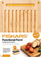 Fiskars FF Bamboo cutting board set 3pc - Snijplankenset
