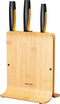 Fiskars FF Knife block bamboo 3 knives - Messenblok