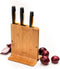 Fiskars FF Knife block bamboo 3 knives - Messenblok