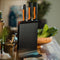 Fiskars FF Knife block plastic 3 knives - Messenblok