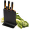 Fiskars FF Knife block plastic 5 knives - Messenblok