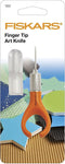 Fiskars Fingertip Knutselmes - Oranje