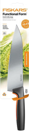 Fiskars Functional Form Koksmes Large 20cm - RVS - Softouch antislipbekleding