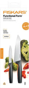 Fiskars Functional Form Messenset - Keukenmessen - Softtouch Antislipbekkleding - 2-delig